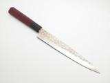 G. Sakai Seki Japan Red Bosen Sashimi 210mm VG-1 Core Kitchen Cutlery Chef Knife