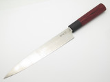 G. Sakai Seki Japan Red Bosen Sashimi 210mm VG-1 Core Kitchen Cutlery Chef Knife