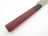 G. Sakai Seki Japan Red Bosen Sashimi 210mm VG-1 Core Kitchen Cutlery Chef Knife