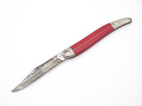 Vintage 1946-1956 Imperial Prov RI 4.25" Red Folding Toothpick Pocket Knife