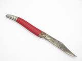Vintage 1946-1956 Imperial Prov RI 4.25" Red Folding Toothpick Pocket Knife