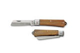 Kanetsune Seki Japan Denko KT-402 Wood Handle Folding Pocket Electrician Knife