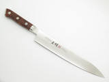 Mcusta Zanmai Pro Burlwood Seki Japan 220mm Japanese Damascus Kitchen Chef Knife