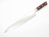Mcusta Zanmai Pro Burlwood Seki Japan 220mm Japanese Damascus Kitchen Chef Knife
