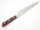 Mcusta Zanmai Pro Burlwood Seki Japan 220mm Japanese Damascus Kitchen Chef Knife