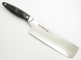 Mcusta Zanmai HM-3008D Seki Japan 160mm Nakiri Japanese Damascus Kitchen Knife