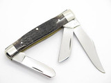 Vtg 1980 Case XX 6392 Premium Stockman Jigged Bone Folding Pocket Knife