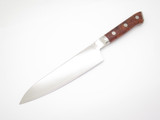 Mcusta Zanmai Pro Burlwood Seki Japan 180mm Japanese Damascus Kitchen Chef Knife