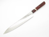 Mcusta Zanmai Seki Japan 230mm Japanese Damascus Kitchen Cutlery Slicing Knife