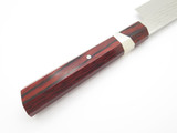 Mcusta Zanmai Seki Japan 230mm Japanese Damascus Kitchen Cutlery Slicing Knife