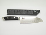 Shun Kai KDM-0004 Seki Japan 7" Santoku Damascus Kitchen Cutlery Chef Knife