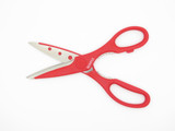 Silky KSP-220 Silkypla Seki Japan Red Japanese Kitchen Shears 3" Scissors