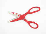 Silky KSP-220 Silkypla Seki Japan Red Japanese Kitchen Shears 3" Scissors