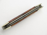 Vintage 1940-1964 Case XX 6265 Sab Large Folding Hunter Knife Red Jigged Bone