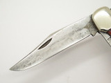 Vintage 1940-1964 Case XX 6265 Sab Large Folding Hunter Knife Red Jigged Bone