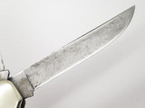 Vintage 1940-1964 Case XX 6265 Sab Large Folding Hunter Knife Red Jigged Bone