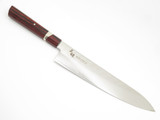 Mcusta Zanmai Seki Japan Japanese 240mm Damascus Kitchen Cutlery Chef Knife