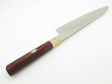 Mcusta Zanmai Seki Japan 185mm Japanese Damascus Kitchen Cutlery Chef Knife