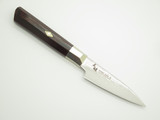 Mcusta Zanmai Seki Japan 90mm Petty Japanese Damascus Kitchen Paring Knife