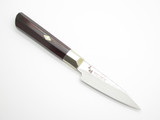 Mcusta Zanmai Seki Japan 90mm Japanese Damascus Kitchen Cutlery Paring Knife