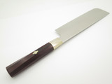 Mcusta Zanmai Seki Japan 165mm Japanese Nakiri Damascus Kitchen Cutlery Knife