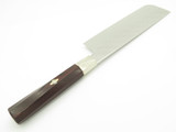 Mcusta Zanmai Seki Japan 165mm Japanese Damascus Nakiri Kitchen Cutlery Knife