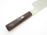 Mcusta Zanmai Seki Japan 165mm Japanese Damascus Nakiri Kitchen Cutlery Knife