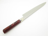 Mcusta Zanmai Seki Japan Slicing 230mm Japanese Damascus Kitchen Cutlery Knife