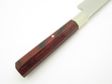 Mcusta Zanmai Seki Japan Slicing 230mm Japanese Damascus Kitchen Cutlery Knife