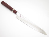 Mcusta Zanmai Seki Japan 220mm Japanese Damascus Kitchen Cutlery Slicing Knife