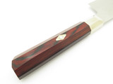 Mcusta Zanmai Seki Japan Santoku 180mm Japanese Kitchen Cutlery Damascus Knife