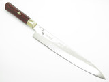 Mcusta Zanmai Seki Japan 230mm Japanese Kitchen Cutlery Damascus Slicing Knife