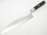 Mcusta Zanmai Seki Japan 210mm Japanese Kitchen Cutlery Damascus Chef Knife
