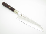 Mcusta Zanmai Seki Japan 180mm Japanese Kitchen Cutlery Santoku Damascus Knife