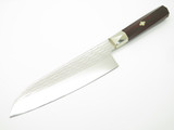 Mcusta Zanmai Seki Japan 180mm Japanese Kitchen Cutlery Santoku Damascus Knife