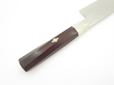 Mcusta Zanmai Seki Japan 180mm Japanese Kitchen Cutlery Santoku Damascus Knife