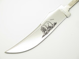 Vintage 1990s Case XX 5.56" Kodiak Hunting Fixed Knife Blade Blank
