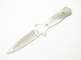 Vintage 1990 Case XX 3.5" Stainless Steel Fixed Dagger Knife Blade Blank