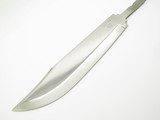 Vintage 1990 Case XX Bowie Fixed 9.3" Blade Bowie Knife Blank