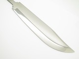 Vintage 1990 Case XX Bowie Fixed 9.3" Blade Bowie Knife Blank