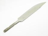 Vintage 1990 Case XX Bowie Fixed 9.3" Blade Bowie Knife Blank
