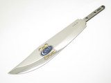 Vtg 1889-1989 Case XX 100th Anniversary 9.25" Bowie Fixed Knife Blade Blank