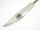 Vtg 1889-1989 Case XX 100th Anniversary 9.25" Bowie Fixed Knife Blade Blank