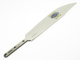 Vtg 1889-1989 Case XX 100th Anniversary 9.25" Bowie Fixed Knife Blade Blank