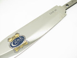 Vtg 1889-1989 Case XX 100th Anniversary 9.25" Bowie Fixed Knife Blade Blank
