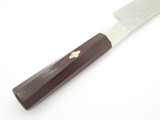 Mcusta Zanmai Seki Japan Kitchen Cutlery 230mm Japanese Damascus Slicing Knife