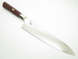Mcusta Zanmai Kitchen Cutlery Seki Japan 240mm Japanese Damascus Chef Knife