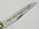 2005 Case XX C Platts Sons 6254 Walnut Bone Trapper Folding Pocket Knife