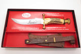Vintage 1962-65 Case XX Kodiak Hunter Stag Fixed Blade Bowie Hunting Knife
