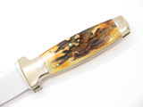 Vintage 1965-69 Case XX 561 DeLuxe Stag Axe Fixed Blade Hatchet Knife Combo